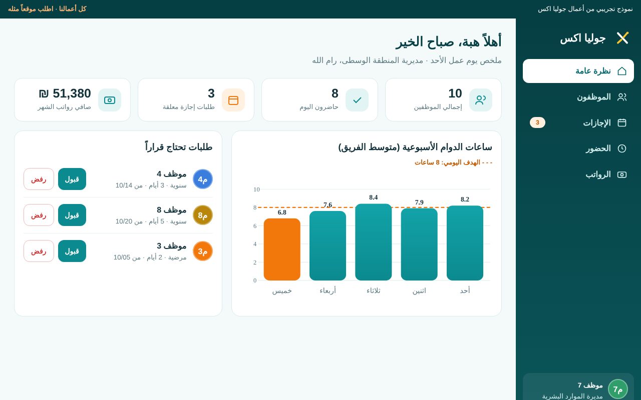 نظام موارد بشرية